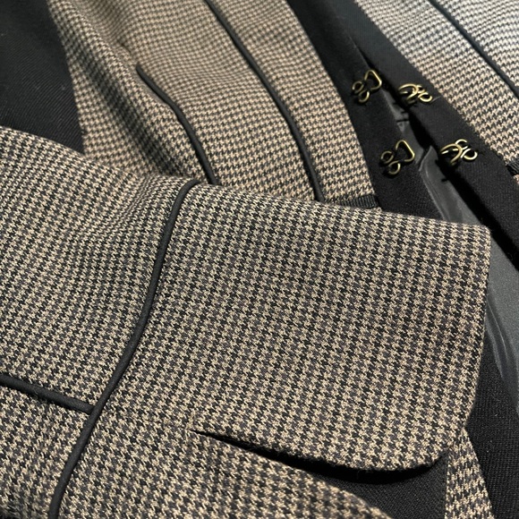 Mango: Peplum Suit Jacket - Picture 6 of 10